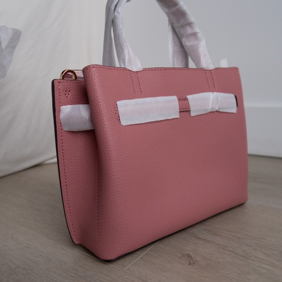 Michael Kors Emilia Small Satchel Bag - Rose - Picture 3 of 4